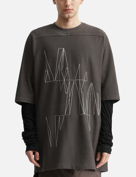 Moncler + Rick Owens Jumbo Cotton T-Shirt view 10