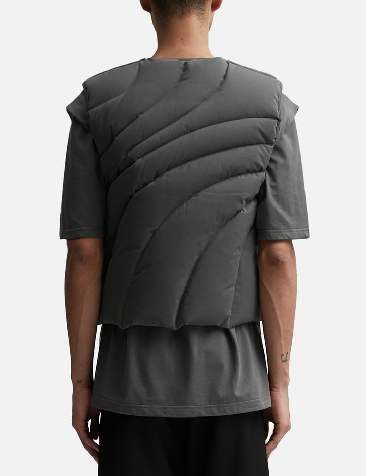 LAYERED DOWN VEST Placeholder Image