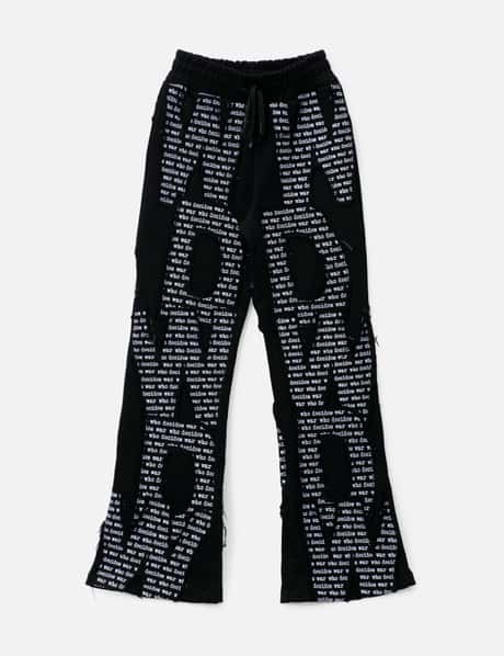 Who Decides War WDW Overlay Sweatpants