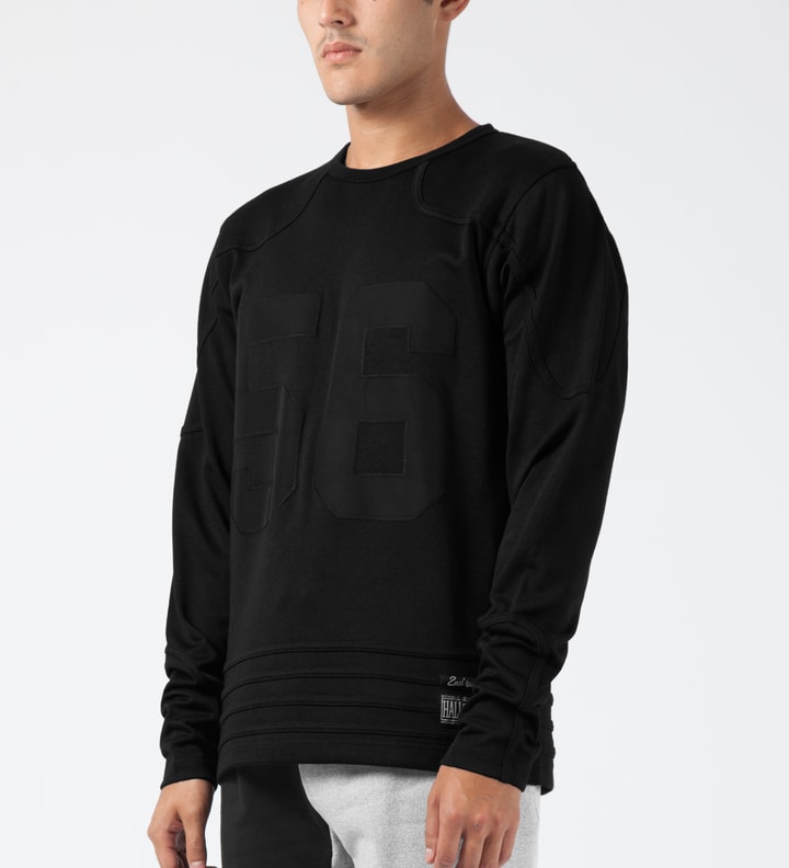 Black Sports L/S Jersey Placeholder Image