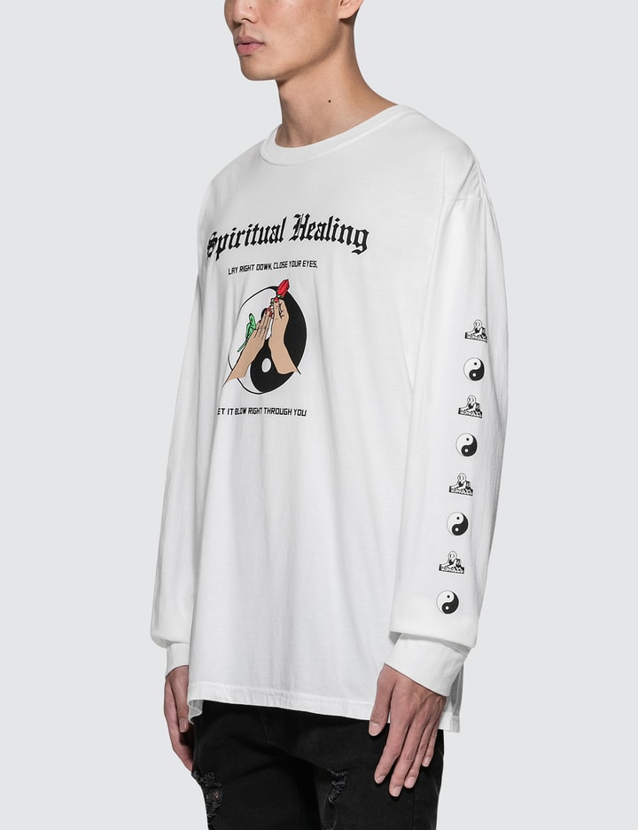 Spiritual Healing L/S T-Shirt Placeholder Image