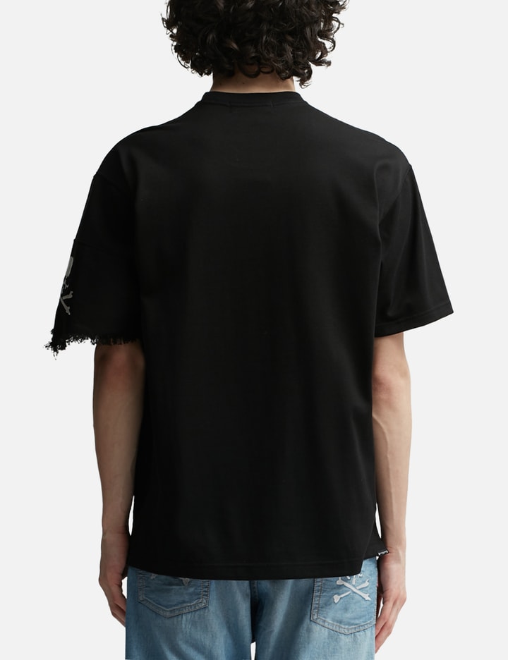 Shop Mastermind Japan Bandana T-shirt In Black