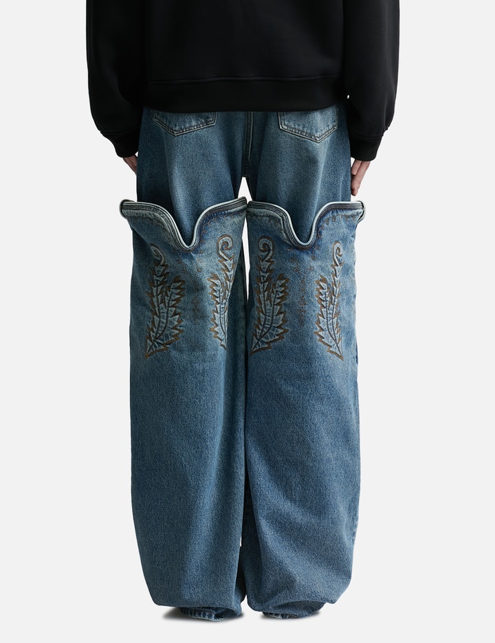 Evergreen Maxi Cowboy Cuff Jeans Placeholder Image
