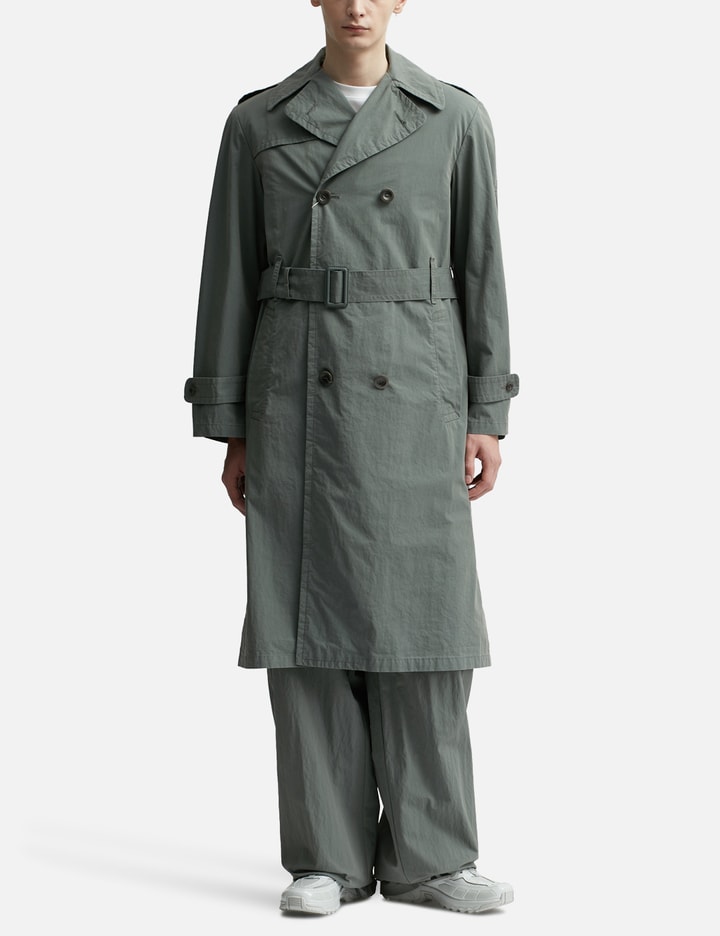 Double Breasted Trench Coat Placeholder Image