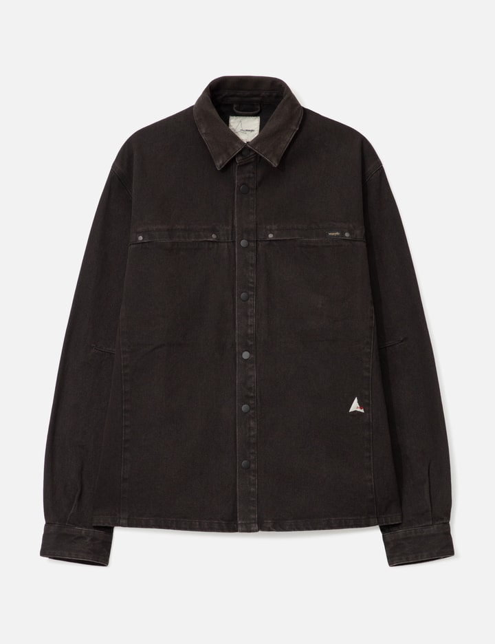 Roa x Wrangler Lona Denim Shirt Placeholder Image
