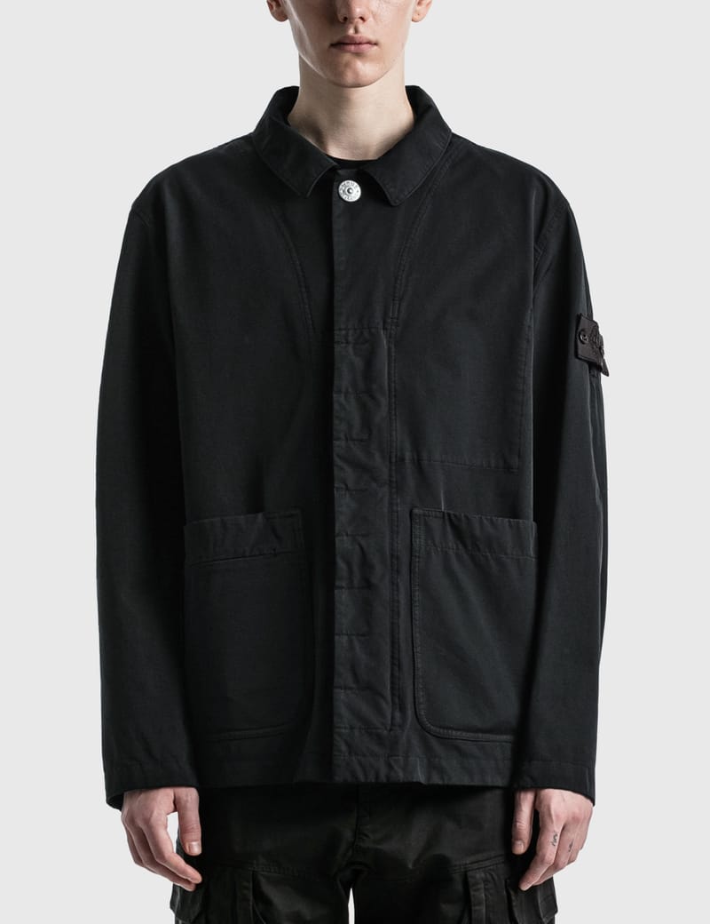 stone island work jacket