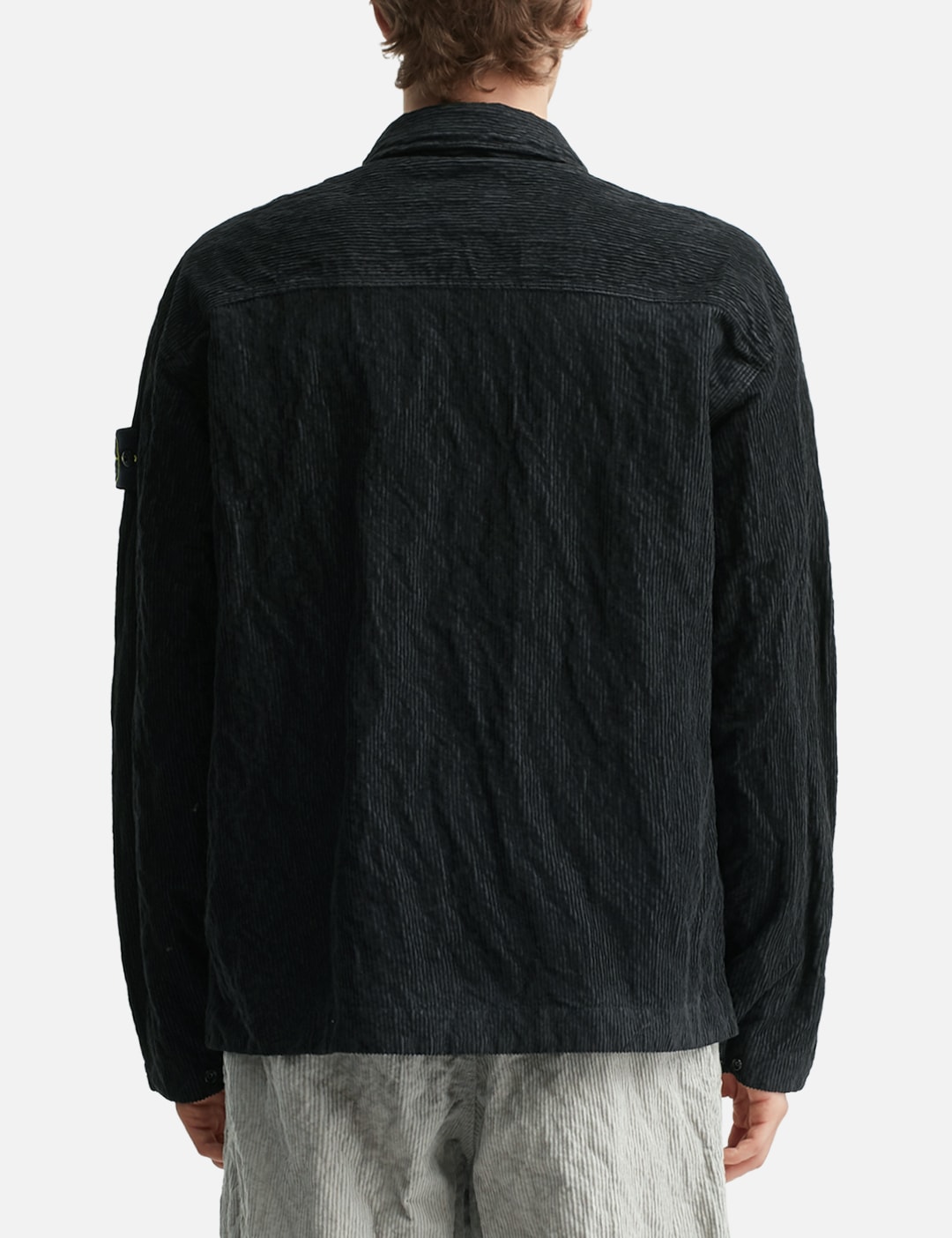 Wrinkled Corduroy 500-TC Overshirt view 15