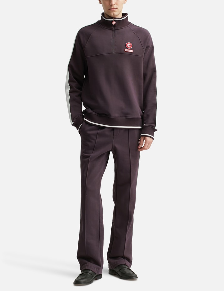 Casablanca Laurel Tape Pintuck Jogger In Multi