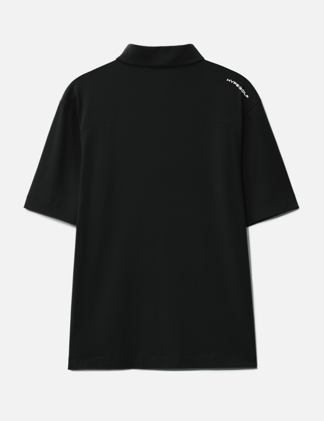 X POST ARCHIVE FACTION (PAF) Half Zip-Up Polo T-Shirts view 13
