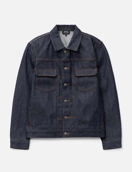 A.P.C. VESTE JEAN WORK