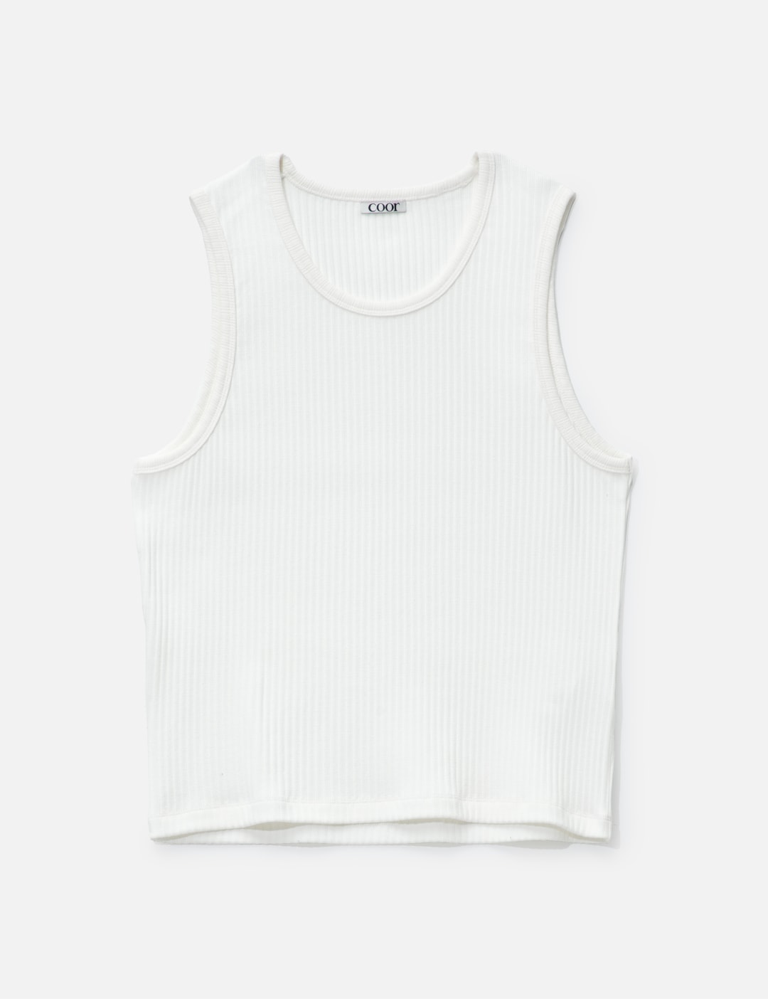Scoop-Neck Ribbed Sleeveless view 7