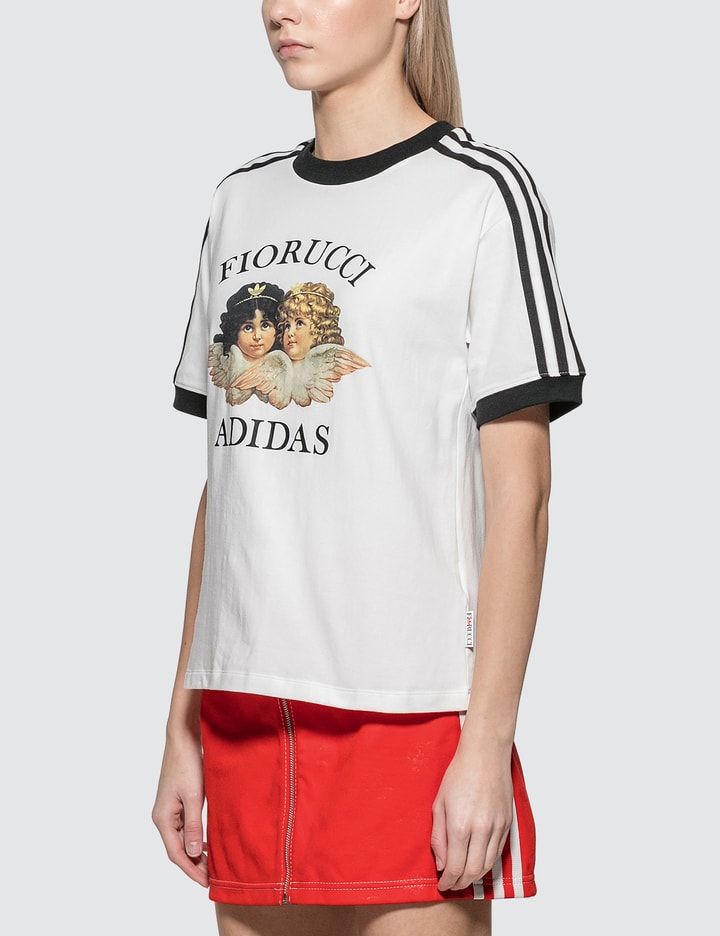 Agrarisch opslag Leninisme Adidas Originals - Adidas Originals x Fiorucci T-shirt | HBX - Globally  Curated Fashion and Lifestyle by Hypebeast