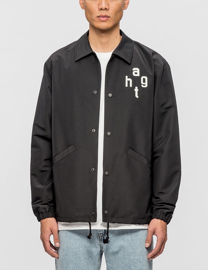 Felt Logo Coach Jacket Placeholder Image