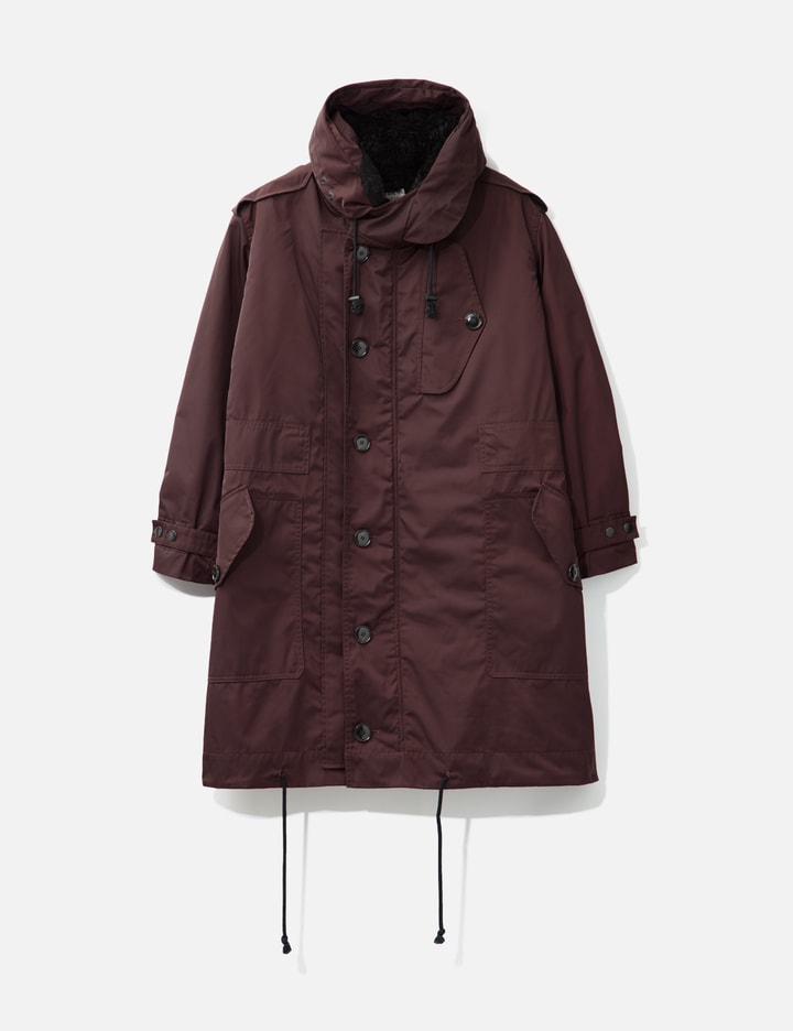 Faux Fur Lined Military Parka Placeholder Image