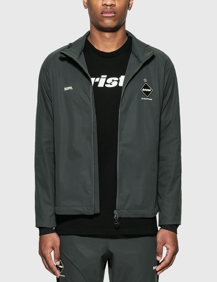 Stretch Light Weight Hooded Blouson Placeholder Image