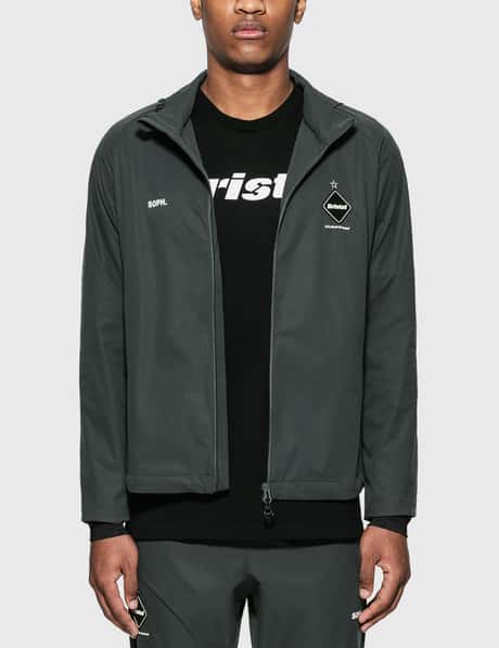 F.C. Real Bristol - Stretch Light Weight Hooded Blouson | HBX