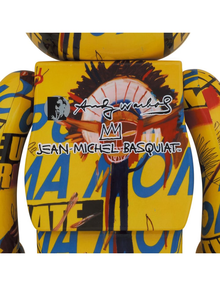 BE@RBRICK Andy Warhol × Jean-michel Basquiat #3 1000% Placeholder Image
