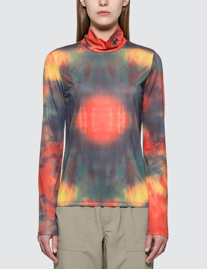 Monty Tissue Mock Neck Top Placeholder Image