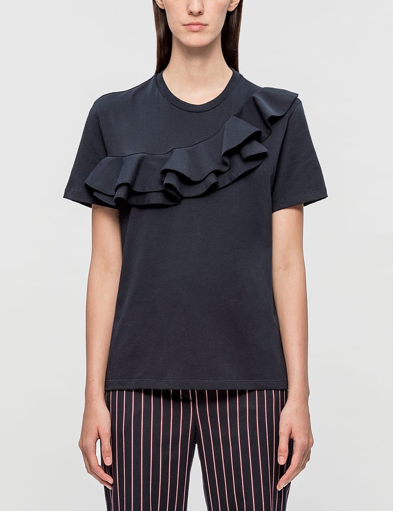 msgm ruffle top