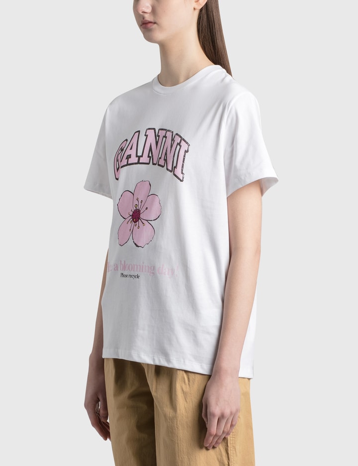 Cherry Blossom Basic Cotton Jersey 티셔츠 Placeholder Image