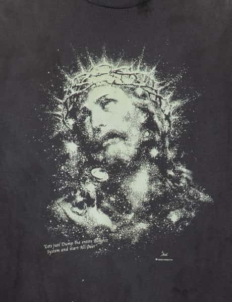 Jesus Short Shirt T-Shirt view 17