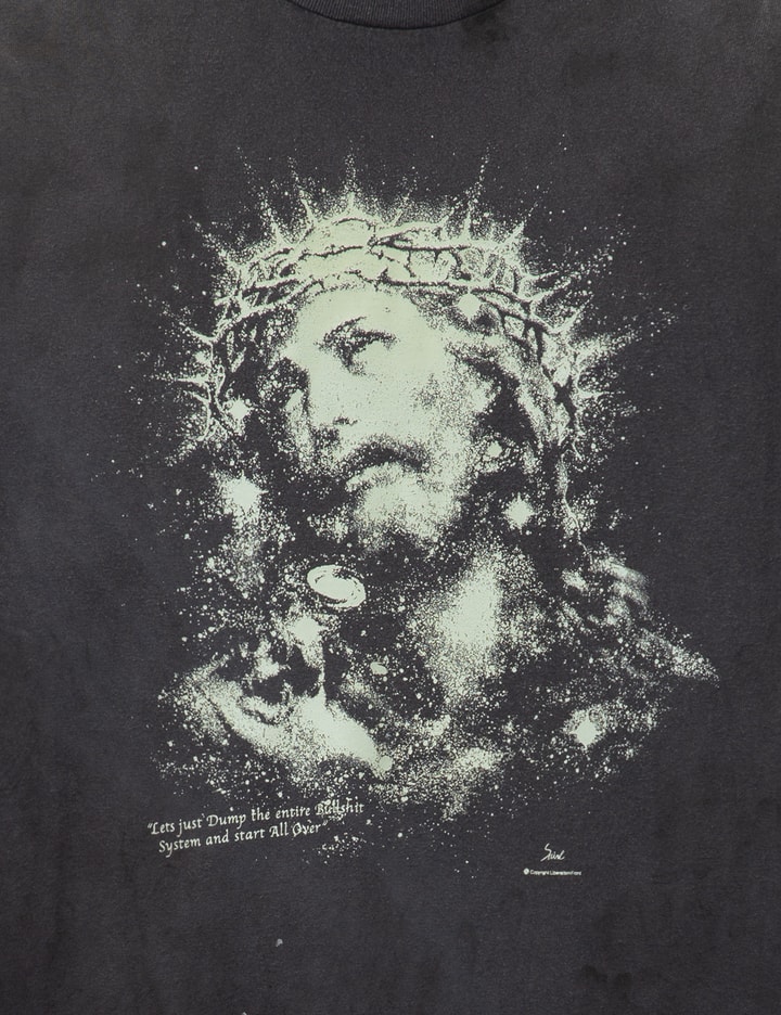 Jesus Short Shirt T-shirt Placeholder Image