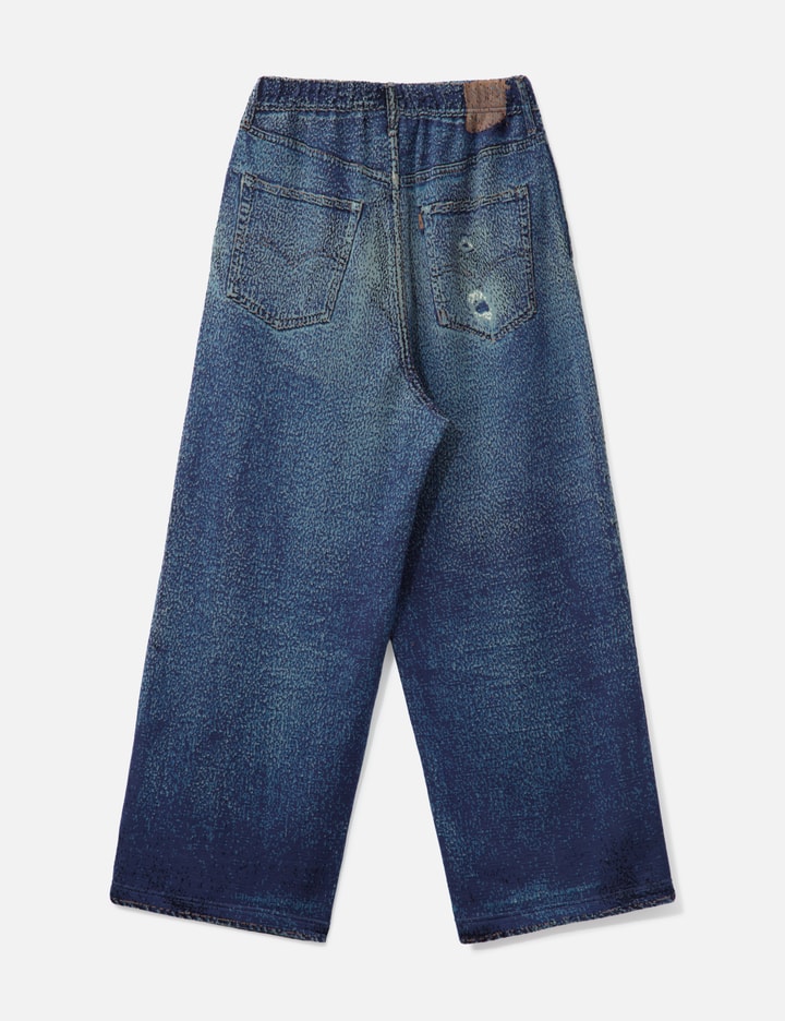 Knit Denim Pants Placeholder Image
