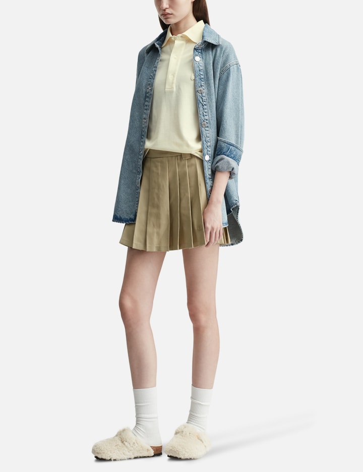 Ami De Coeur Super Lightweight Cotton Piqué Polo Shirt Placeholder Image