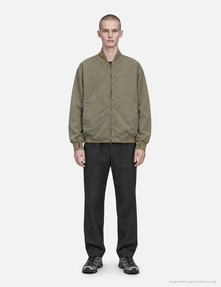 JEONGLI SOMA Bomber Jacket