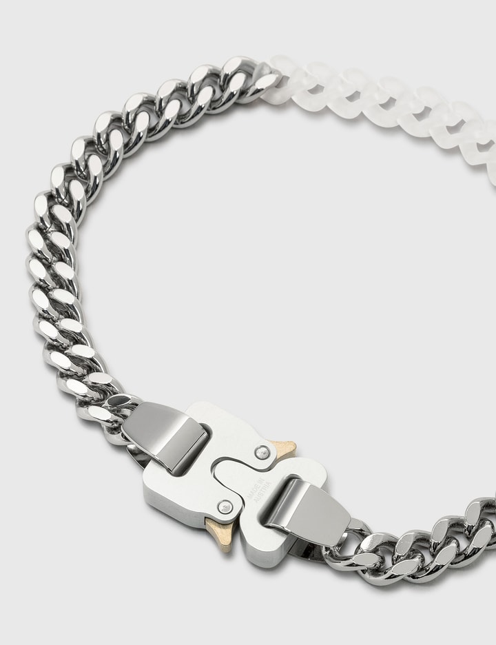 Metal And Nylon Chain Necklace Placeholder Image