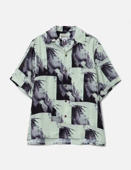 Wacko Maria Wacko Maria x Bob Marley Hawaiian Short Sleeve Shirt