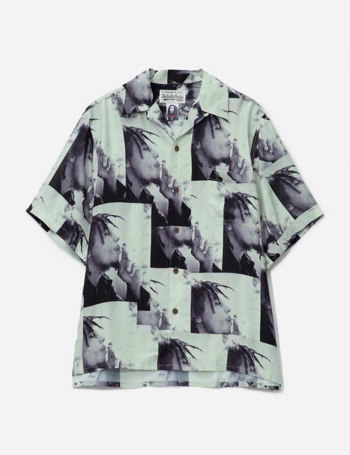 Wacko Maria x Bob Marley Hawaiian Short Sleeve Shirt Placeholder Image