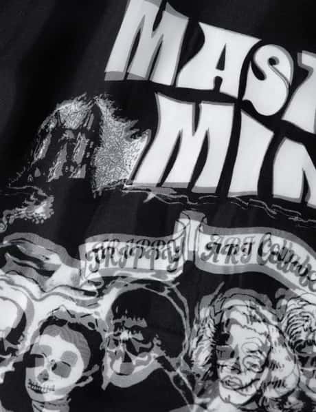X Trippy Art Rock Stars Zip Parka view 17