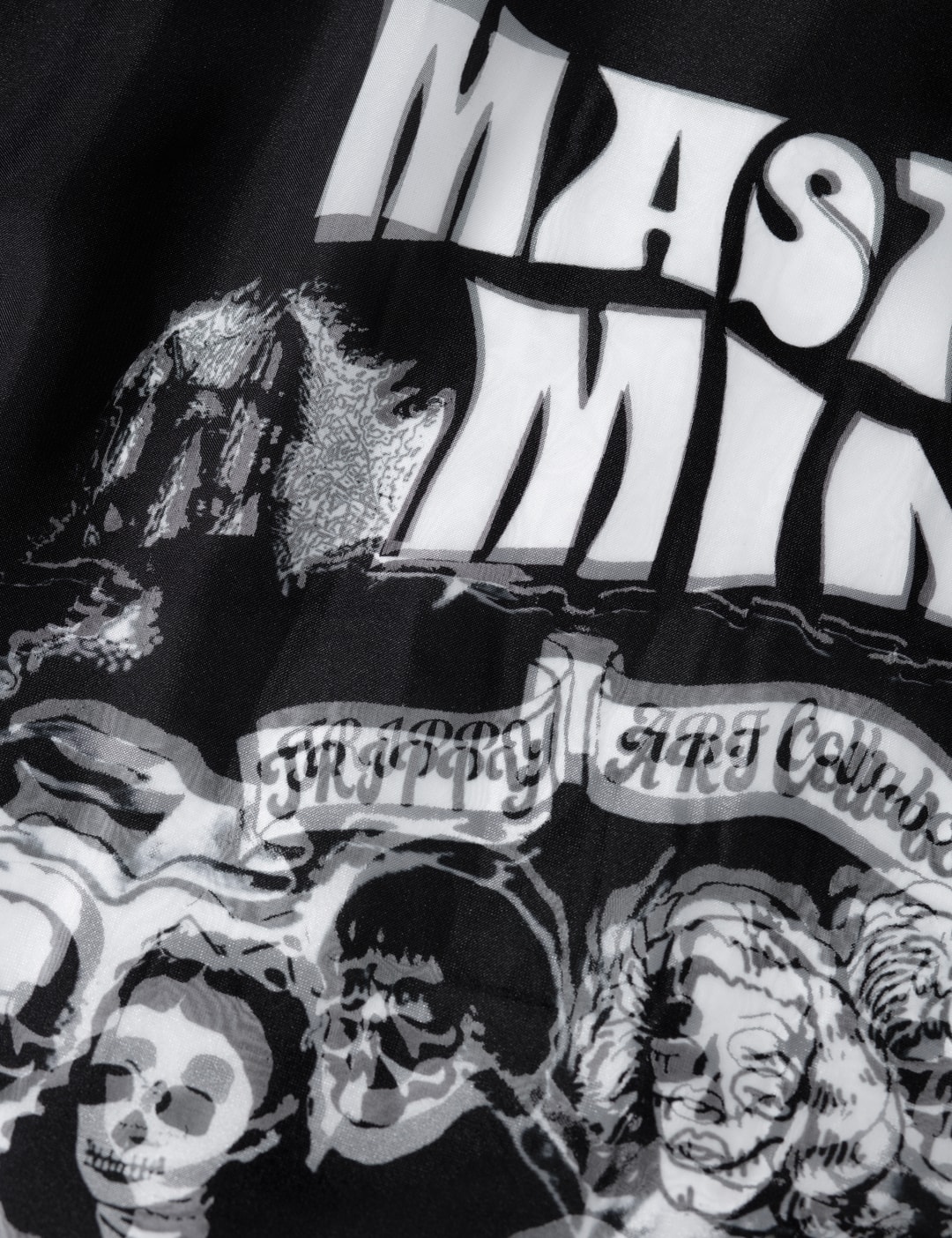 X Trippy Art Rock Stars Zip Parka view 18