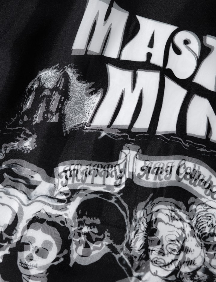 マスターマインド・ジャパン Mastermind JAPAN X Trippy Art Rock Stars Zip Parka