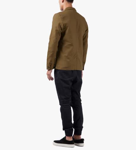 Carhartt Work In Progress - Hamilton Brown Rigid Dock Blazer | HBX