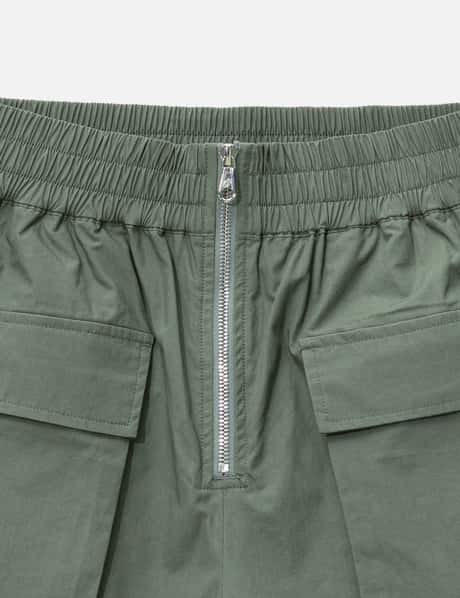 Cotton Cargo Shorts view 17