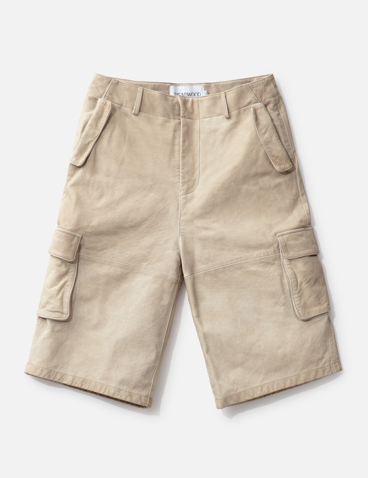 Carter Leather Shorts Placeholder Image