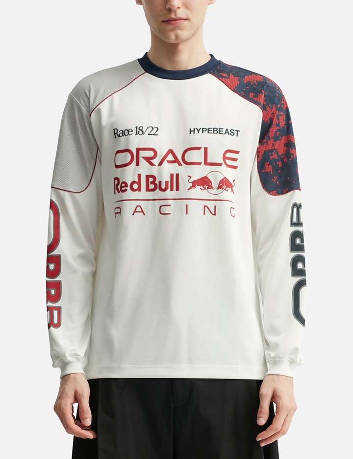 Red Bull x Hypebeast Long Sleeves Jersey Placeholder Image