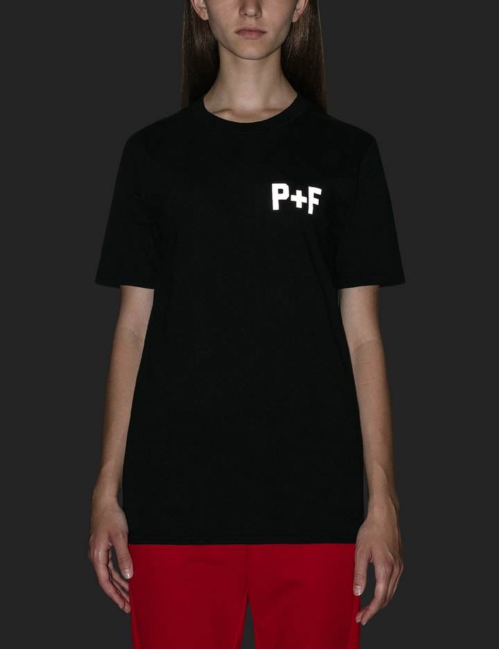 P+F Logo Reflective Short Sleeve T-shirt Placeholder Image