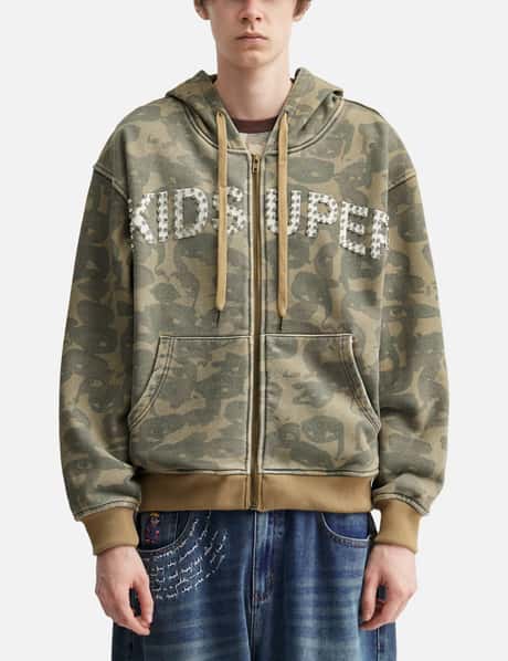 Face Camo Hoodie view 11