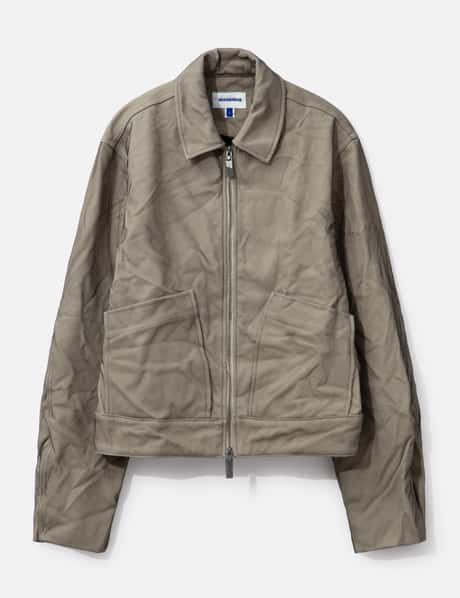 Ader Error Product. 25 Semi-oversized Layered Wrinkled Jacket