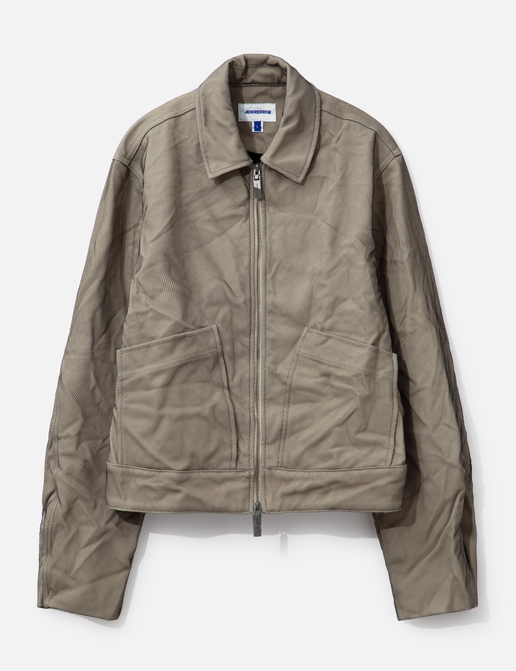 Product. 25 Semi-Oversized Layered Wrinkled Jacket view 19