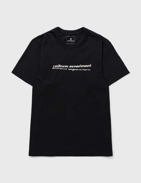 uniform experiment - スラッシュ グラフィック ワイド Tシャツ | HBX 