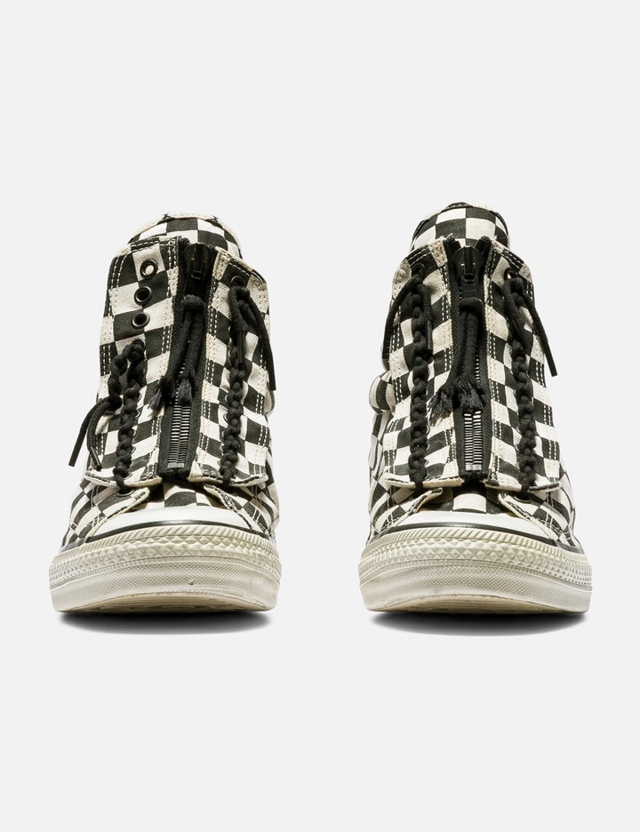 Checkerbord Zip Sneakers Placeholder Image