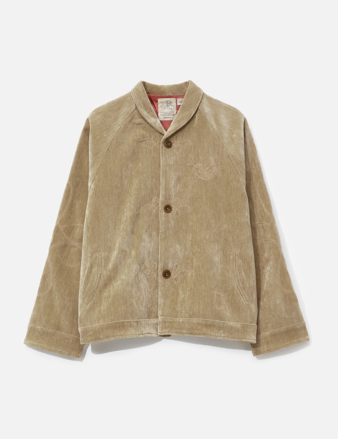 OLDSOIL Velvet Commuter Jacket view 7