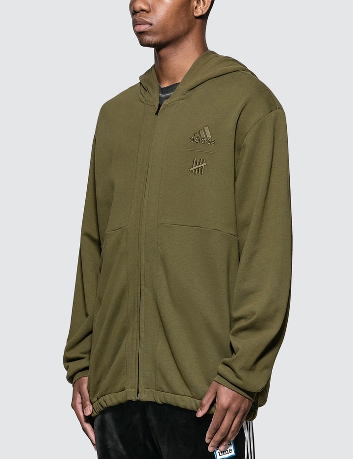 acantilado Inmundicia capital Adidas Originals - UNDEFEATED x Adidas Full Zip Hoodie | HBX - Globally  Curated Fashion and Lifestyle by Hypebeast