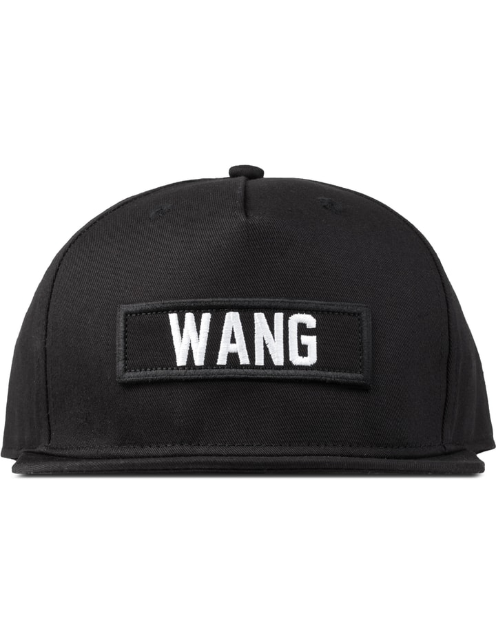 Black Wang Patch Cap Placeholder Image