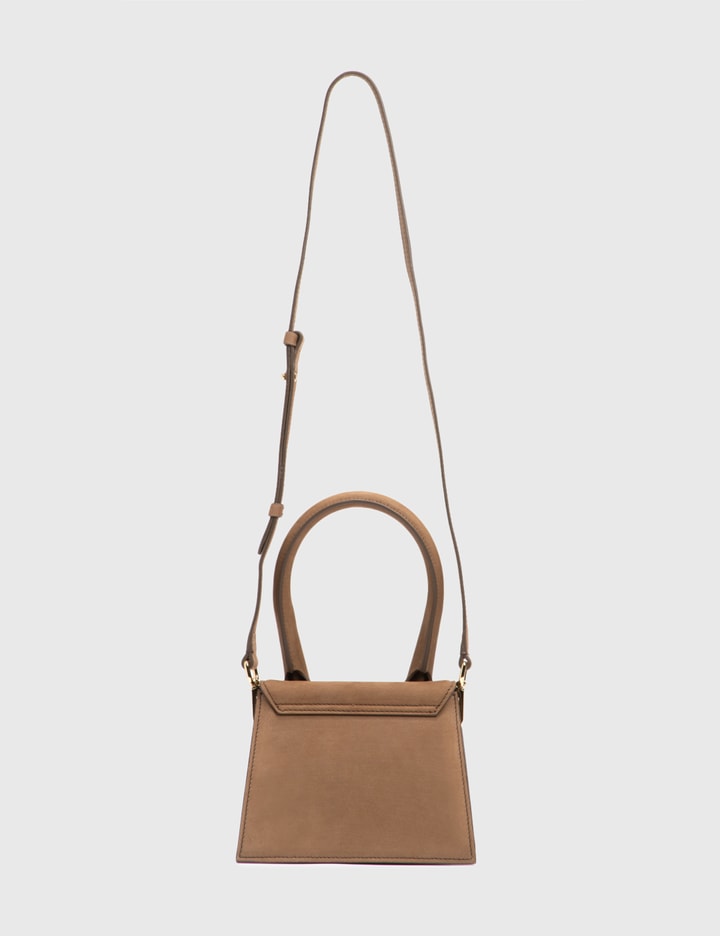 Le Grand Chiquito Suede Tote Bag in Brown - Jacquemus