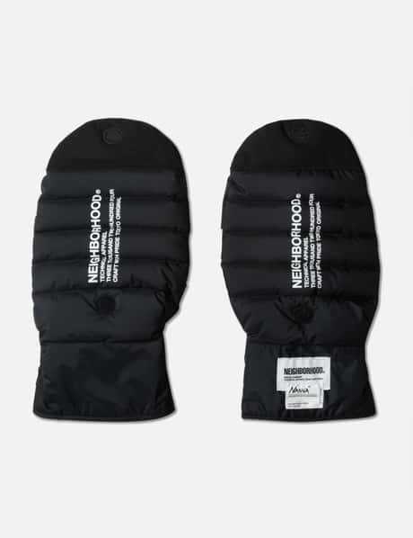 NEIGHBORHOOD NH X NANGA . DOWN GLOVES